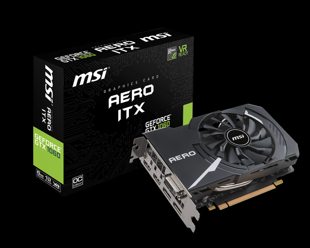 MSI GeForce GTX 1060 AERO ITX 6G OC 評測顯卡| 搜資訊