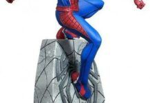 PS4《漫威蜘蛛俠》將推出戰衣雕像 5月19日發售