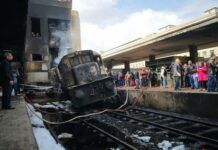 埃及開羅拉姆西斯火車站發生重大事故 已致20死40傷（圖）