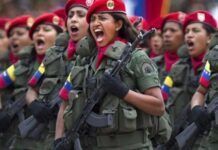 打起來了！委內瑞拉軍隊被迫開槍十餘死傷，坦克緊急出動增援