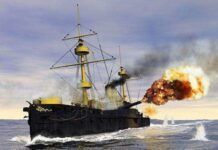 甲午戰艦上74枚子彈，讓蒙冤125年北洋水師平反