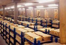 世界上最大的金庫，有122個儲藏間，金磚超8300噸，卻沒裝一扇門