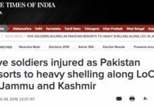 反擊！巴基斯坦對印度猛烈炮擊