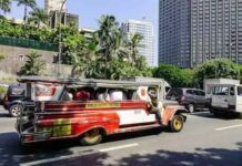 菲律賓新能源汽車：治理空氣污染，電動車取代傳統公共交通工具