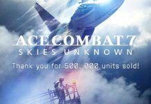 《皇牌空戰7 未知空域》在亞洲地區銷量突破50萬份