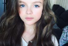 天使在人間，俄羅斯11歲蘿莉被評為「全世界最美的女孩」