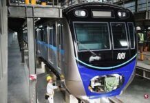 雅加達首條地鐵3月正式運營 有助改善印尼的交通面貌