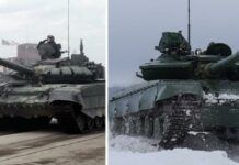 烏克蘭：又有100輛新坦克加入戰場 俄羅斯：炒冷飯，2017年就有了
