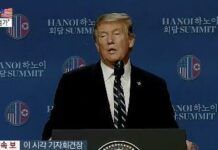 特朗普解釋協議未成原因：朝鮮要完全解除制裁，但我們不行