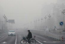 入夜後北京空氣污染將達重度 明天白天輕中度污染