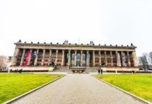 柏林這五個博物館組成了一個島，就在市中心，遊客瀏覽十分方便