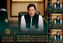 巴基斯坦總理伊姆蘭·汗提議印巴就目前面臨的危機坐下來談判。（圖源：推特）