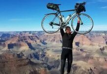 英少年騎車環游世界挑戰紀錄 途中車被盜在澳洲「上頭條」