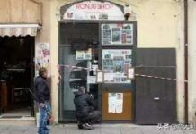 意大利一非洲男子進店搶劫被活活打死