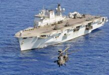 巴西和美國結盟，最新型航母威脅委內瑞拉：委軍5個戰機大隊出動