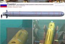 俄羅斯祭出一款「水下洲際導彈」 美軍：我連對抗措施都懶得弄