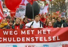 讀書難，荷蘭大學生怒了：請不要提高學生貸款利息！