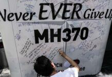 在MH370神秘失蹤5年後，馬來西亞對恢復搜尋的提議持開放態度