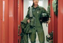飛行員殺手！瑞士首位女戰機飛行員亮相