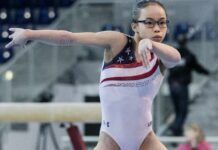 廣西女孩出生被親生父母拋棄，美國夫妻收養後培養成世界體操冠軍