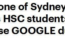澳大利亞校長：現行考試制度已過時，應讓學生考試時使用谷歌搜索