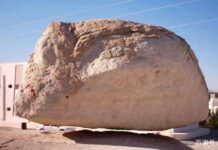 印度這塊石頭能「浮空」被稱為聖石？專家：「浮空」原理很簡單