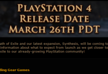 《流放之路》PS4版發售日終於確定 已經過數次延期