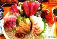 美食之--日本刺身料理之金槍魚
