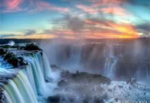 巴西伊瓜蘇瀑布，不僅是世界上最寬瀑布，更是巴西最好的名片！