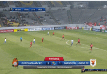 GIF-拒絕逆轉！佩萊梅開二度，魯能亞冠2-2追平韓國球隊！