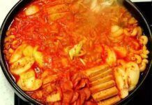 韓國料理|部隊湯的做法