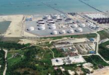 馬來西亞柔佛州4249畝的深水碼頭及石油存庫計畫