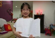 新加坡7歲女童無師自通，寫了5首歌，父母盼尋知音人