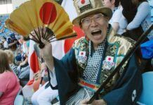 日本奧運會超級粉絲「奧運爺爺」去世 享年92歲