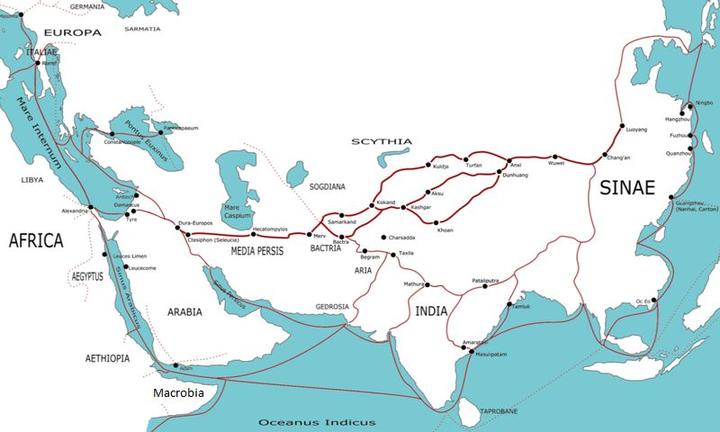 萬里千年希臘羅馬世界與東亞帝國的互動 上 Xoer