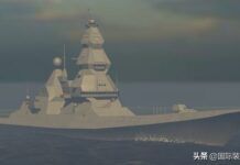 超強海戰巨獸能否從模型變成現實，俄羅斯將建造2艘核驅逐艦