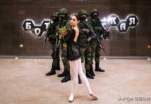 俄羅斯軍人怎樣慶賀婦女節？他們這次別出心裁