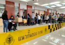泰王國駐南寧總領事館開啟泰國大選海外預投