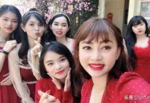 越南6姐妹因長相漂亮走紅網絡，其父親稱期待女婿的出現