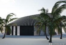 「Vistas House」未來建築設計，太陽能綠色能源別墅