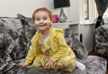 世界首例！英國4歲女孩患癌獲捐百萬，經聯合治療法痊癒