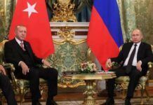 土俄總統高頻率互動，稱將共同在敘利亞打擊恐怖主義