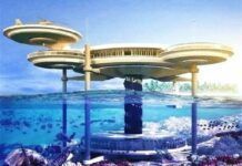 世界現存唯一的海底酒店，被稱為「十星級」酒店