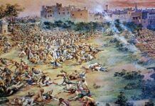 1919年4月13日 印度發生「阿姆利則慘案」