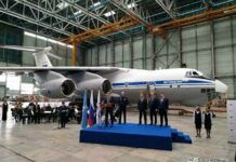 俄軍將采購100餘架伊爾-76М運輸機，大力發展戰略運輸力量！