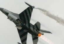 荷蘭空軍的F-16戰機（路透社）