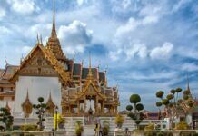 泰國曼谷還有如此壯觀的皇宮，被稱之為「泰國藝術大全」之地