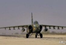 只為秀一下？俄羅斯再次派出最新型號SU-25SM3戰機飛抵敘利亞