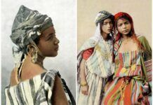 100年前世界各地青少年的裝扮圖集