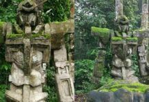 高達00 能天使高達 爪哇島 印度尼西亞 古跡
